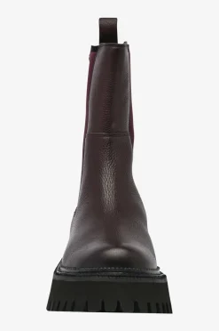 Copenhagen Shoes Chelseaboots Lemon Edition Bordeaux