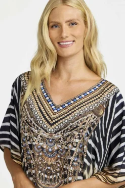 Damella Kaftan Cover Up