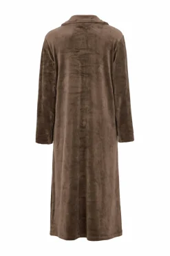 Damella Koselig kjole Velour Fleece Robe