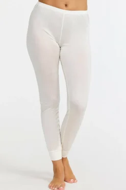 Damella Leggings i silke