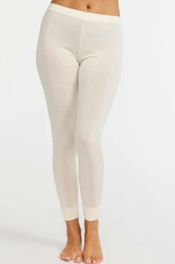 Damella Leggings i ull og silke