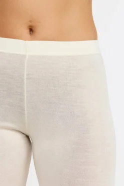 Damella Leggings i ull og silke
