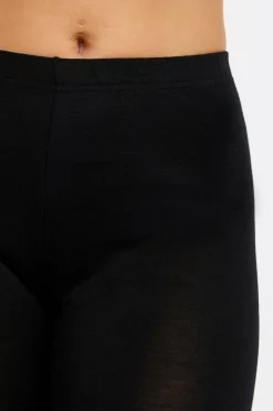 Damella Leggings i ull og silke