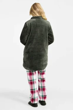 Damella Morgenkåpe Fleece
