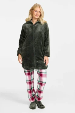 Damella Morgenkåpe Fleece