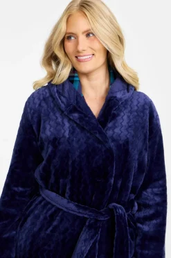 Damella Morgenkåpe Fleece Robe