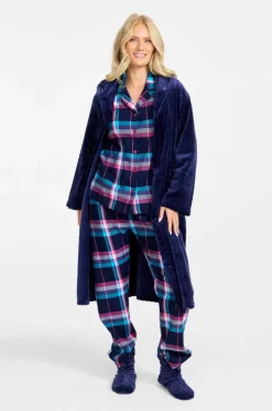 Damella Morgenkåpe Fleece Robe