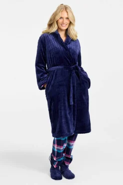 Damella Morgenkåpe Fleece Robe