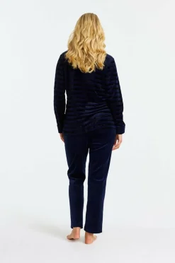 Damella Sett Velour Suit