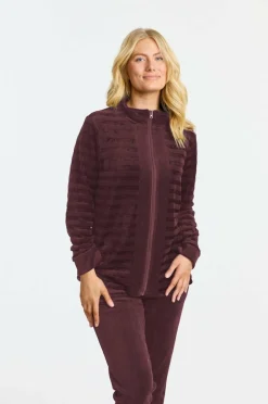 Damella Sett Velour Suit