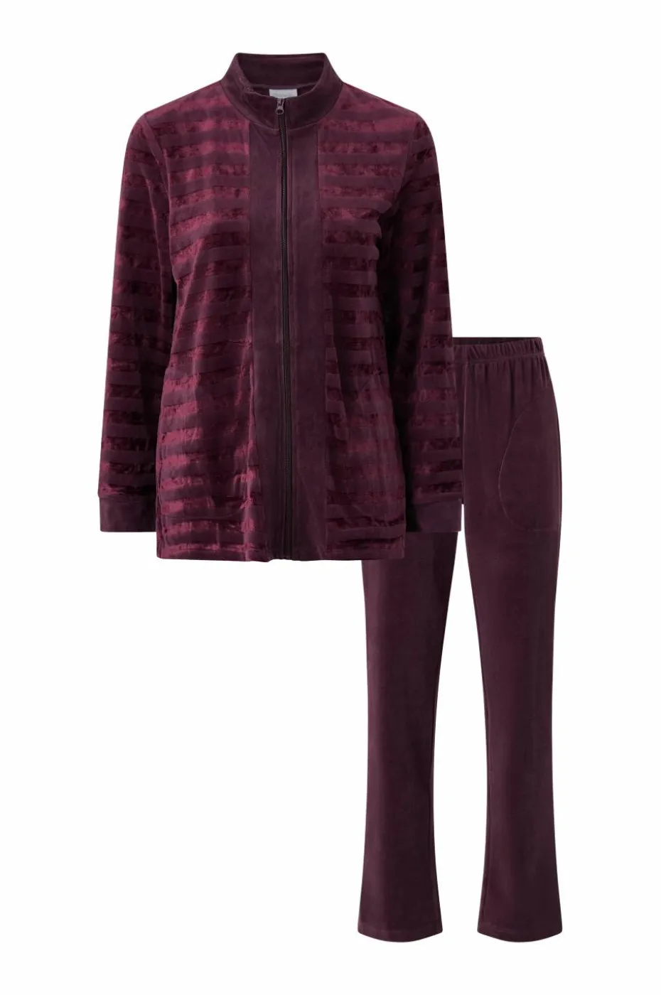 Damella Sett Velour Suit