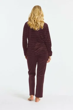 Damella Sett Velour Suit