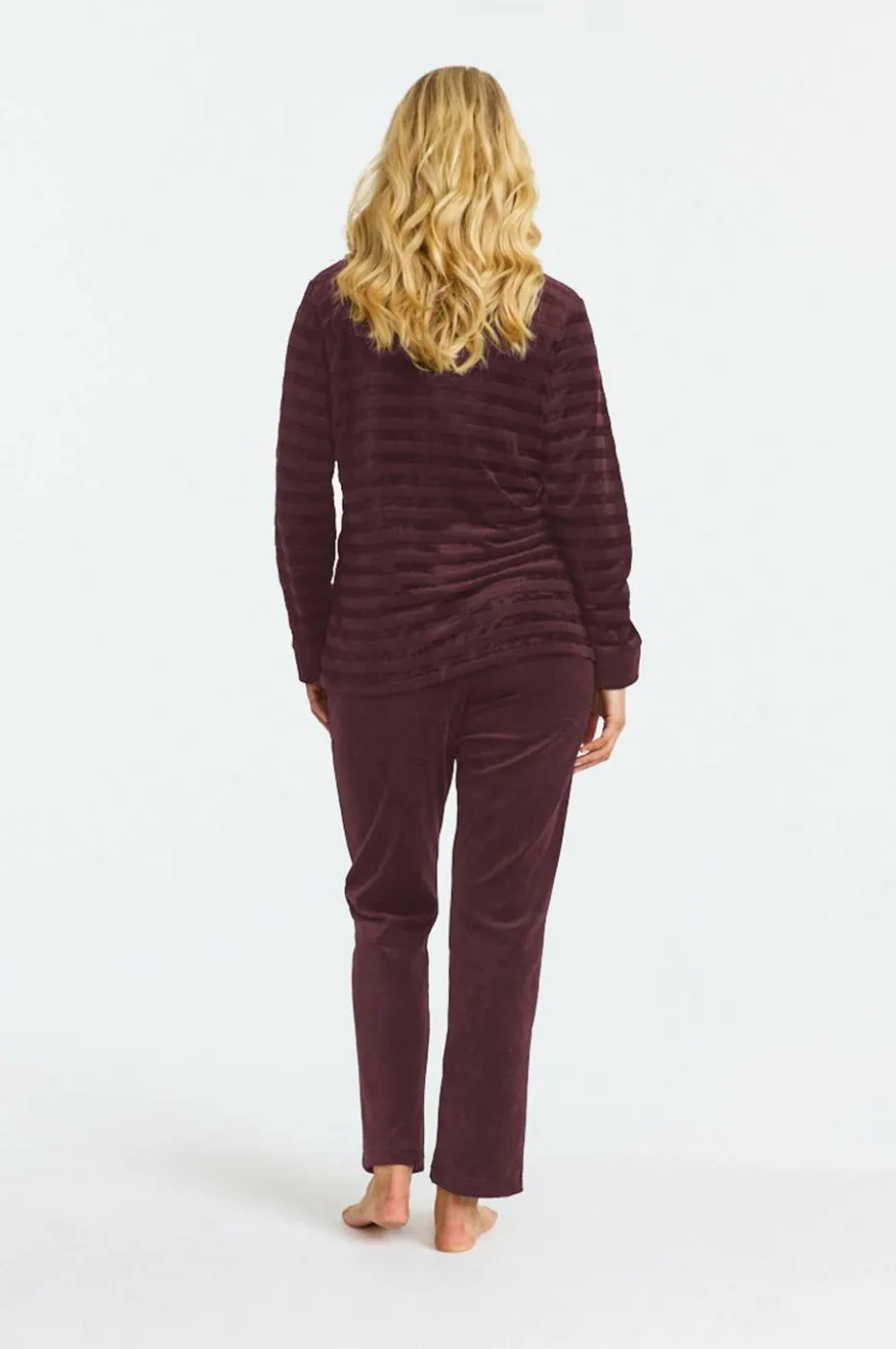 Damella Sett Velour Suit