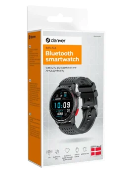 Denver Smartklokke GPS AMOLED SWG-345B