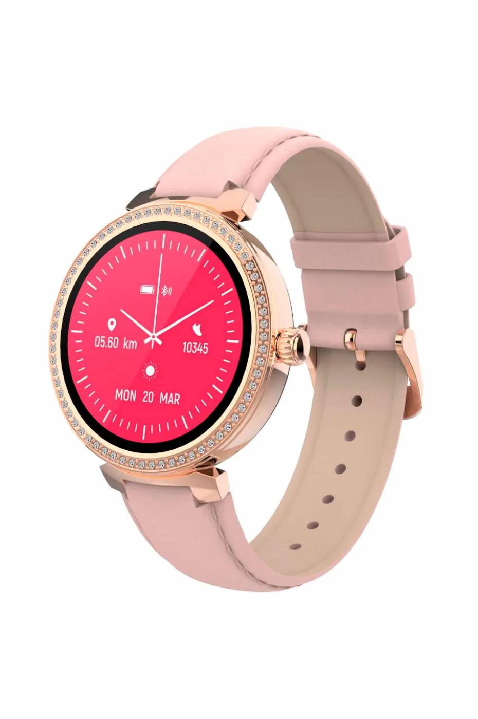 Denver Smartklokke SWC-342RO Bluetooth Smartwatch