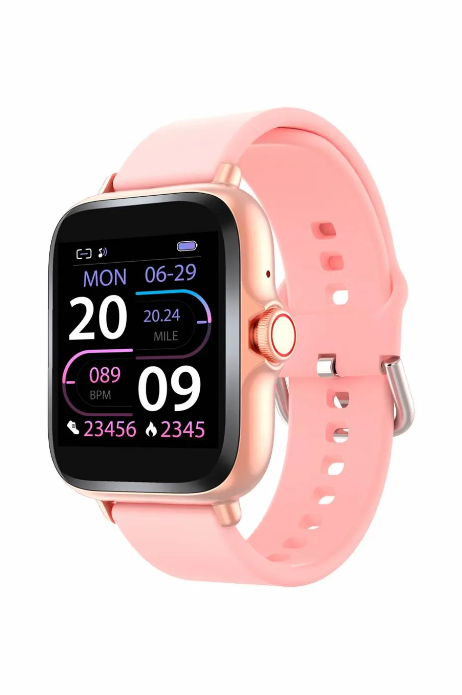 Denver Smartwatch 1,44" med hjertesensor