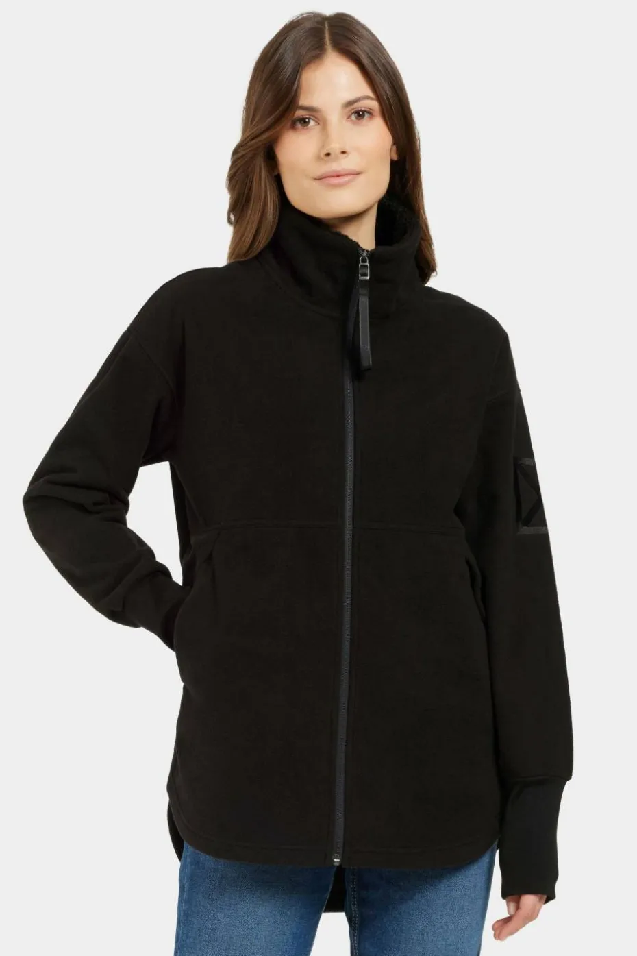 Didriksons Genser Ronja Wns Fullzip