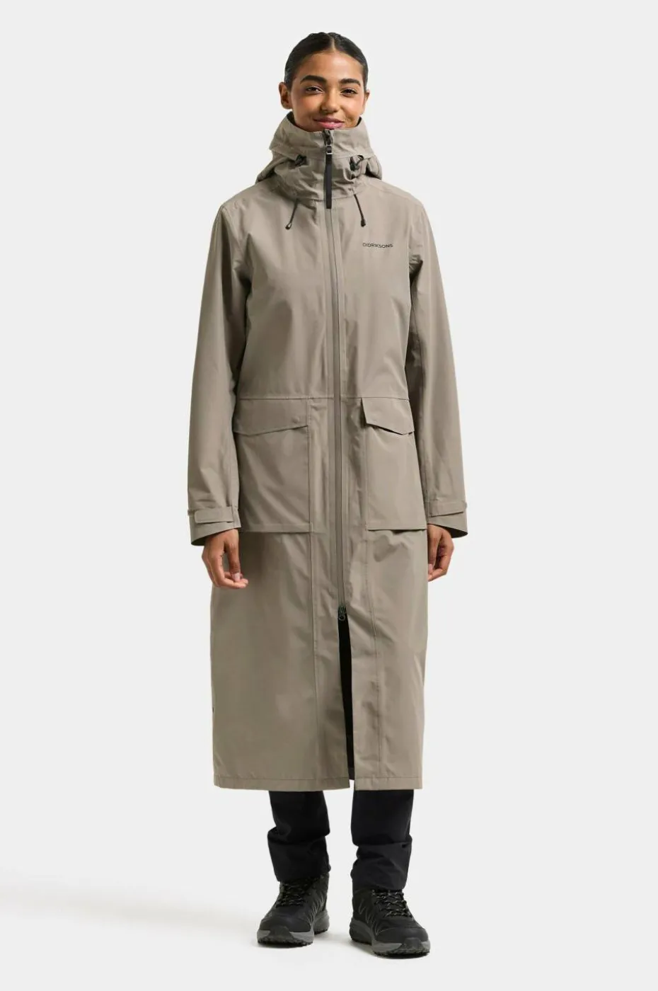 Didriksons Kåpe Nadja Wns Parka Long 4