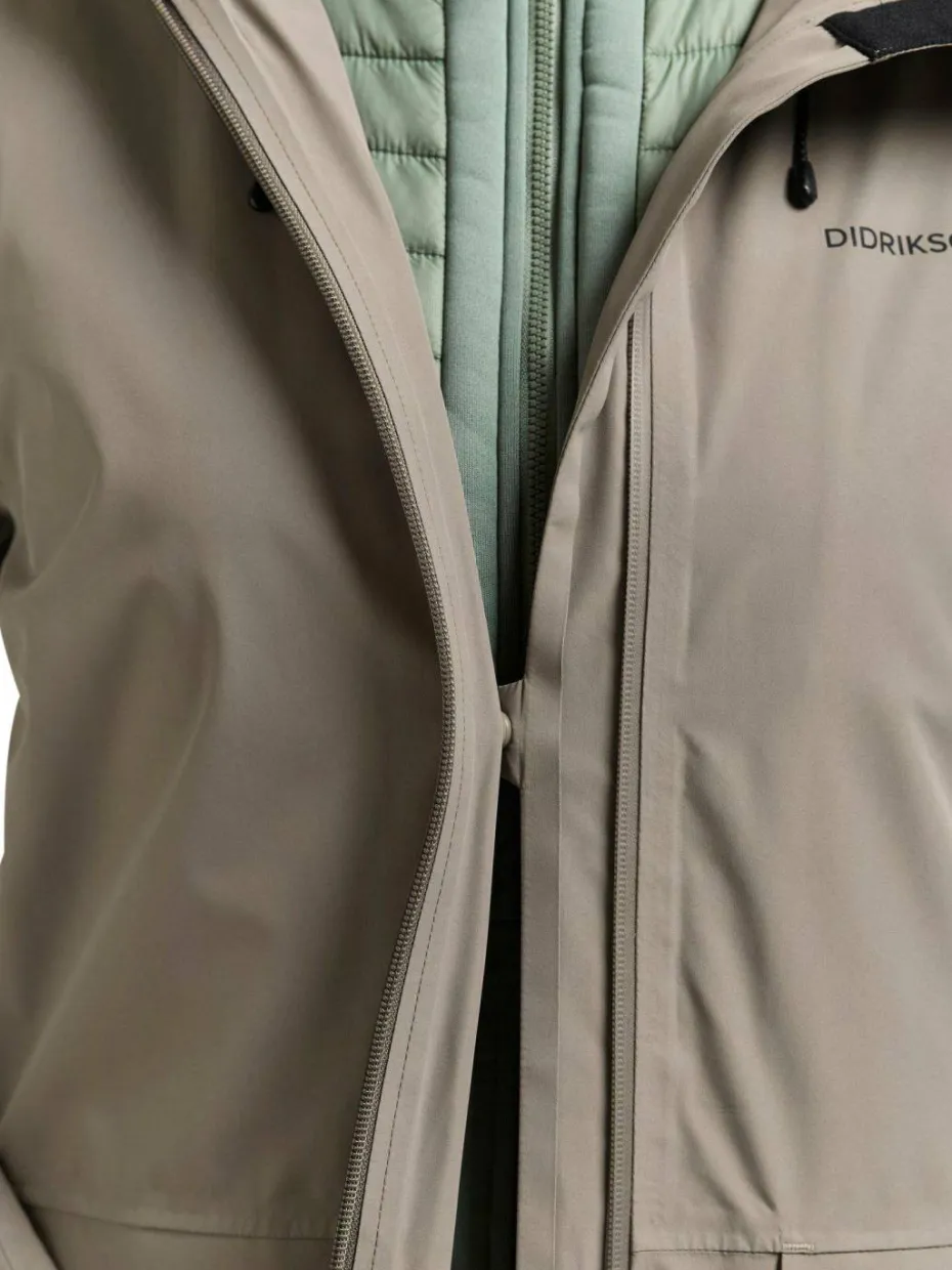 Didriksons Kåpe Nadja Wns Parka Long 4