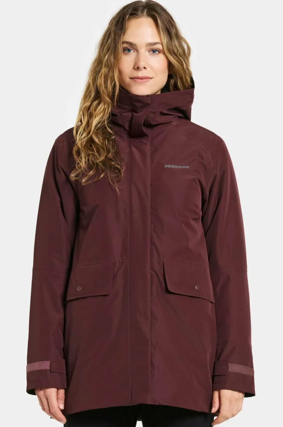 Didriksons Parka Tuva Wns Parka