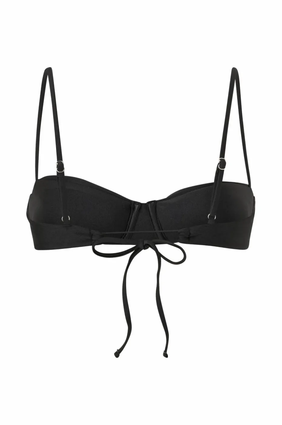 Drop Of Mindfulness Bikini-BH Swim Ruched Bikini Top