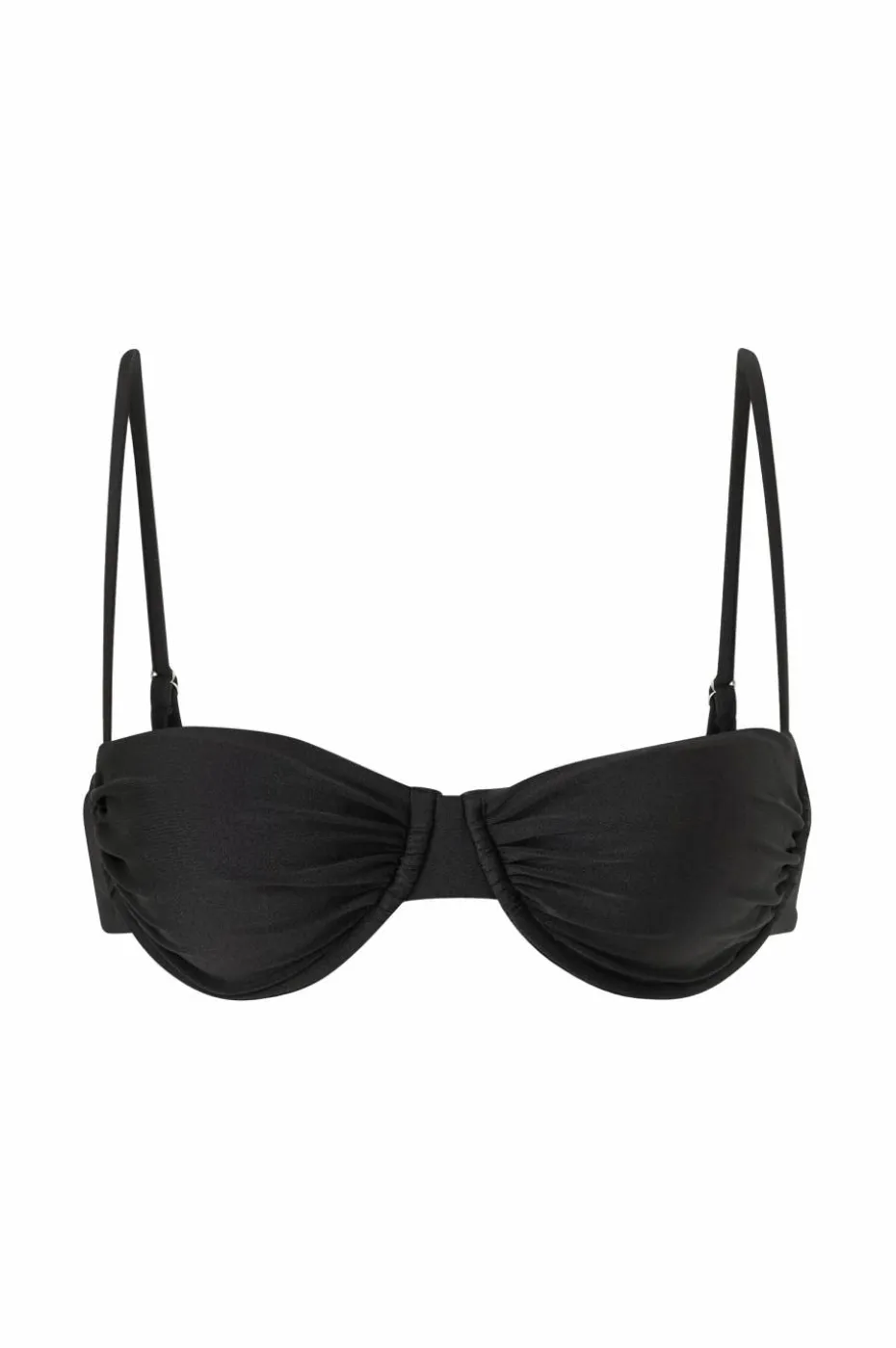 Drop Of Mindfulness Bikini-BH Swim Ruched Bikini Top