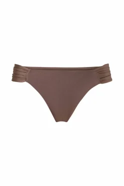Drop Of Mindfulness Bikinitruser Swim Ruched Bikini Bottom