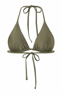 Drop Of Mindfulness Bikini BH Swim Triangle Bikini Top