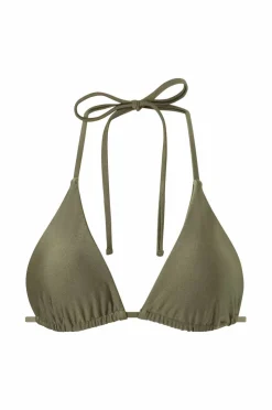 Drop Of Mindfulness Bikini BH Swim Triangle Bikini Top