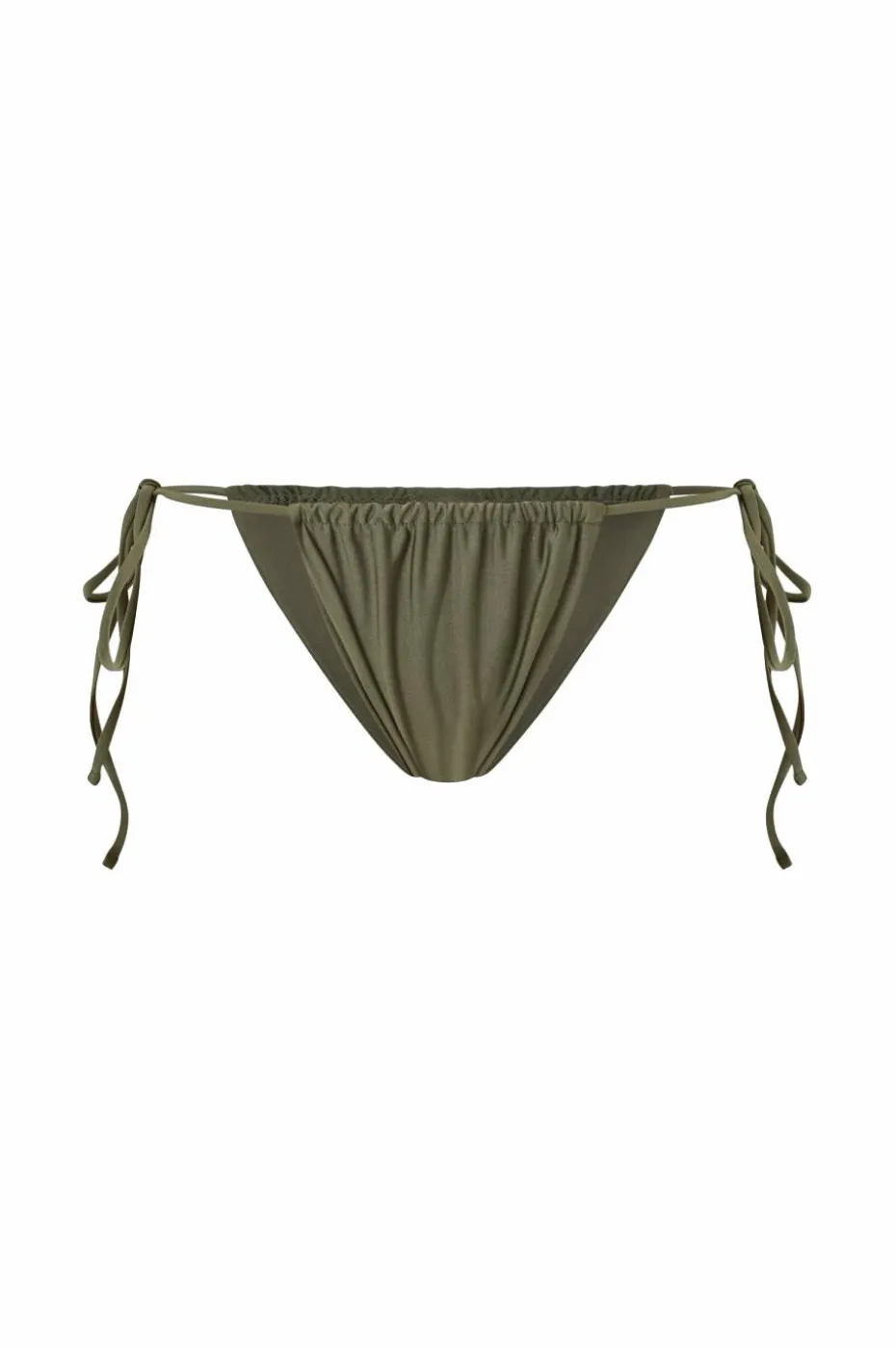 Drop Of Mindfulness Bikinitruser Swim Tie Bikini Bottom