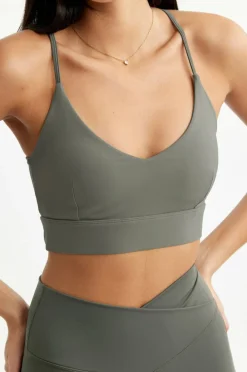 Drop Of Mindfulness Sports-BH Ultimate Open Back