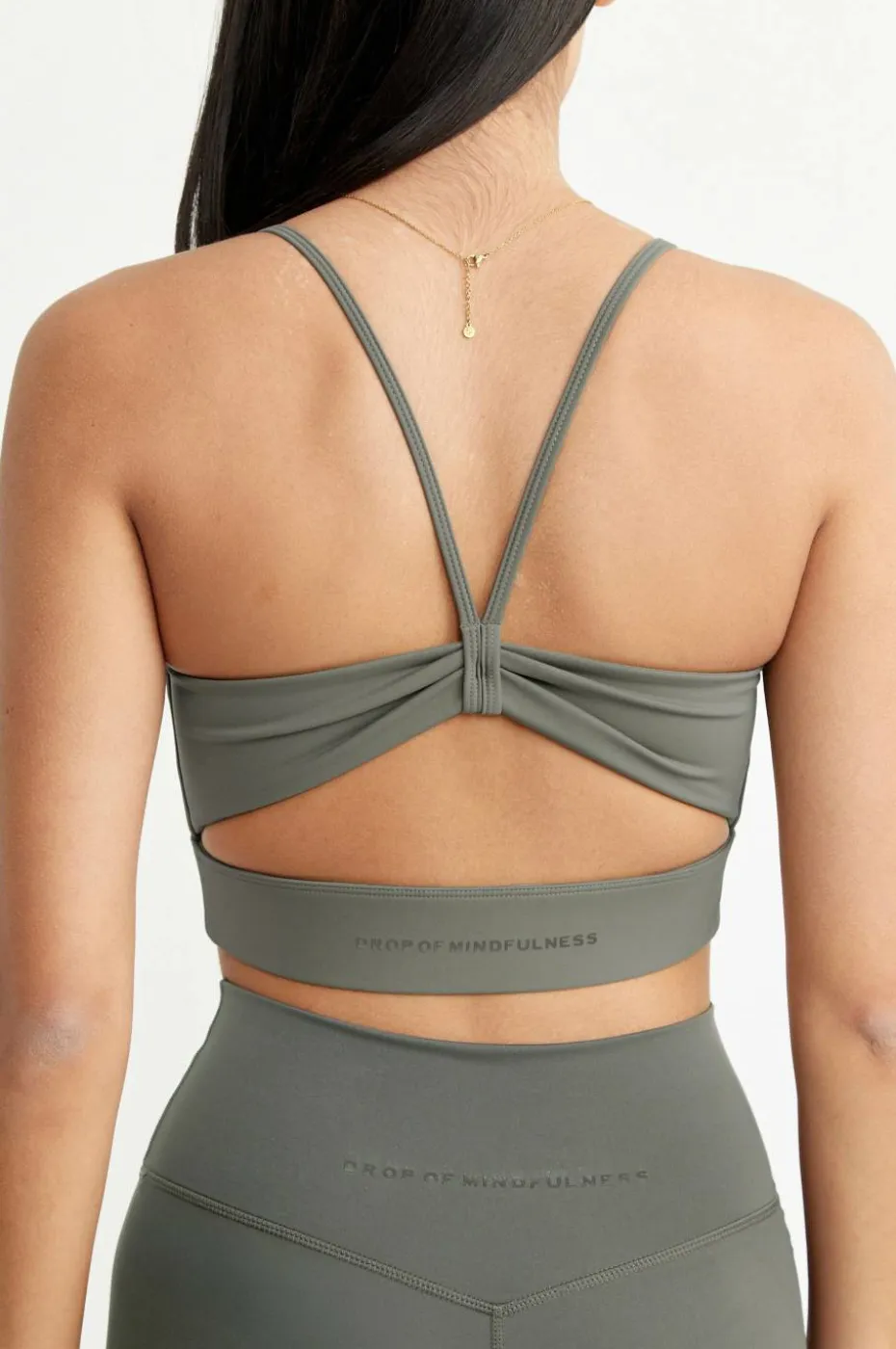 Drop Of Mindfulness Sports-BH Ultimate Open Back