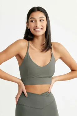 Drop Of Mindfulness Sports-BH Ultimate Open Back