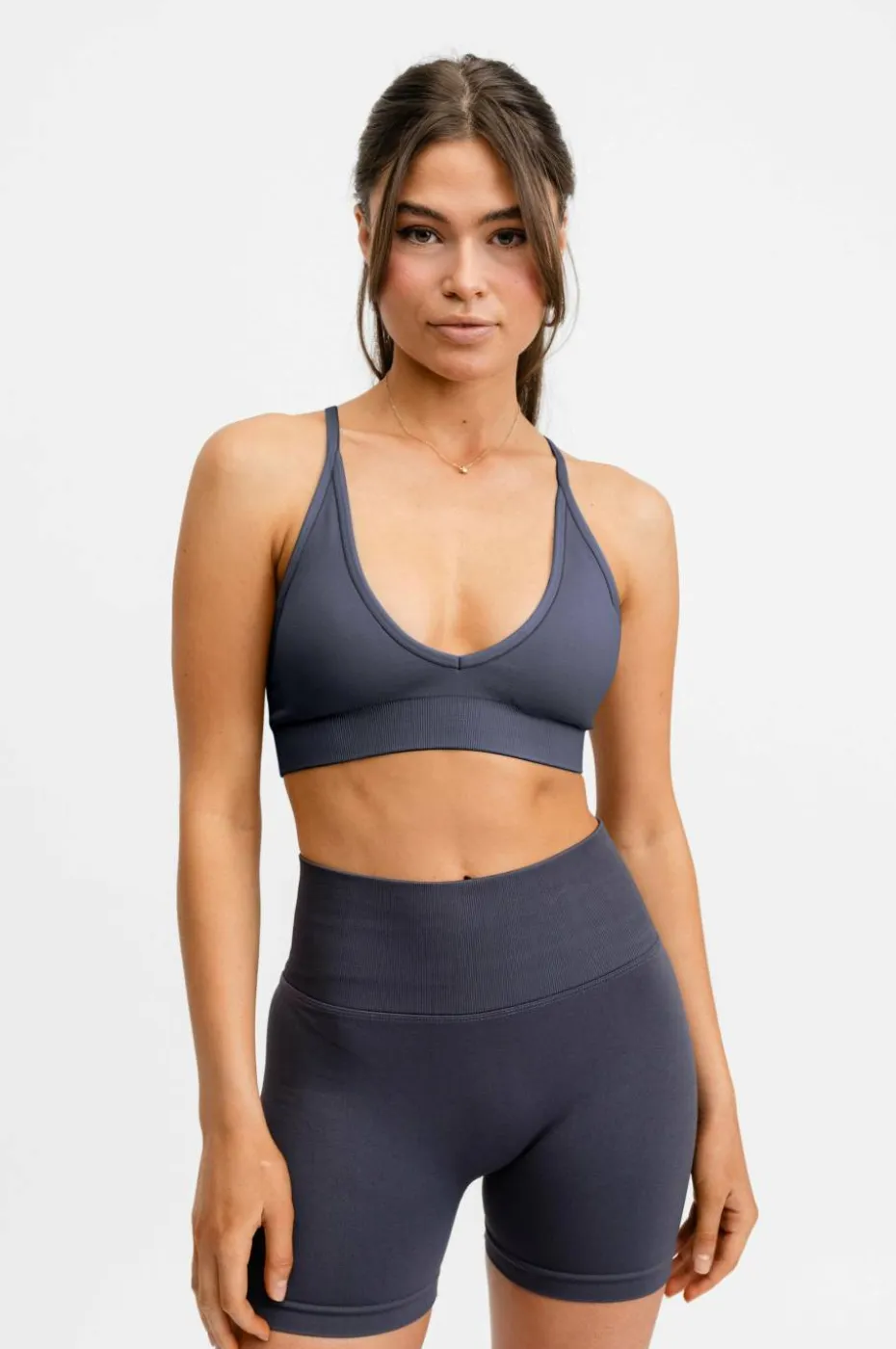 Drop Of Mindfulness Sports-BH Seamless V Shape