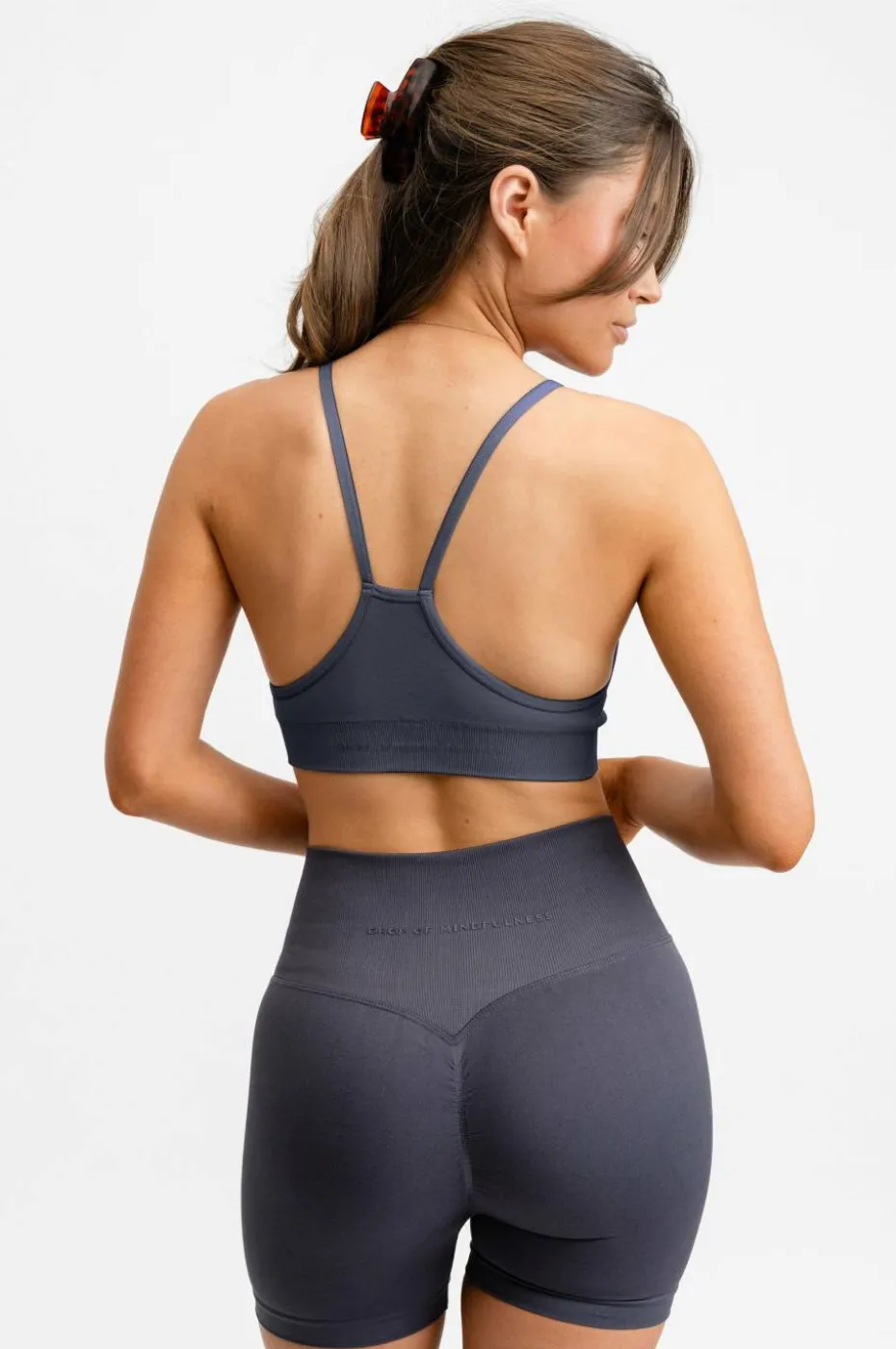Drop Of Mindfulness Sports-BH Seamless V Shape
