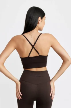 Drop Of Mindfulness Sports-BH Signature Seamless Bra