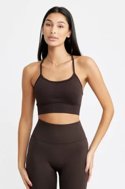 Drop Of Mindfulness Sports-BH Signature Seamless Bra