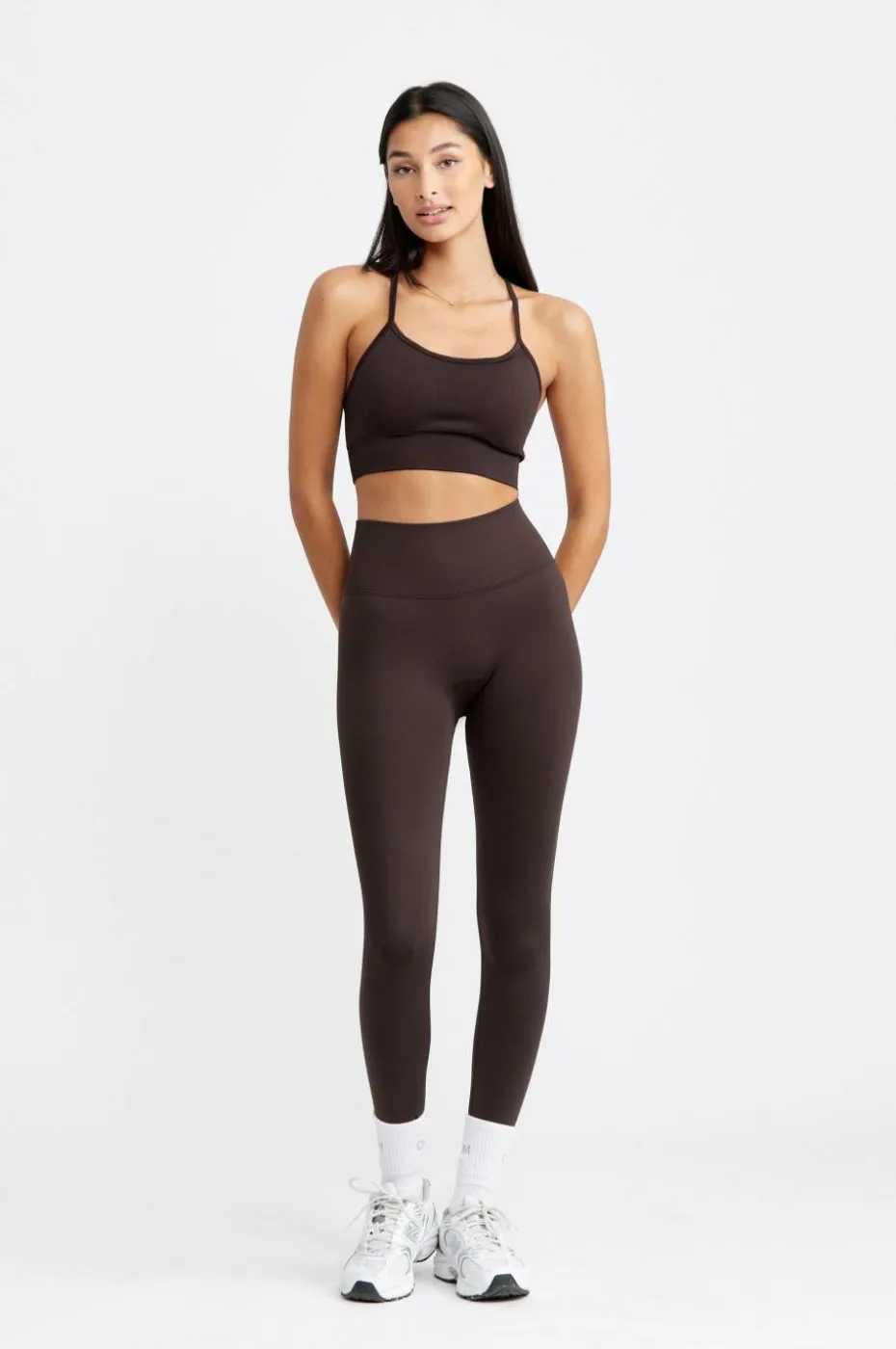 Drop Of Mindfulness Sports-BH Signature Seamless Bra