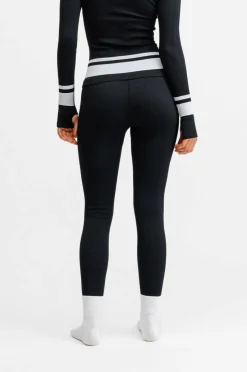 Drop Of Mindfulness Tights Seamless Base Layer Tights