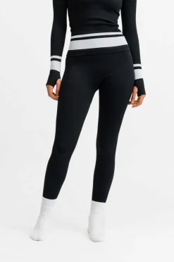Drop Of Mindfulness Tights Seamless Base Layer Tights