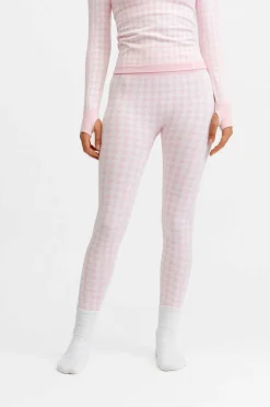 Drop Of Mindfulness Tights Seamless Base Layer Tights