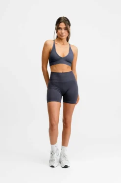 Drop Of Mindfulness Treningsshorts Seamless Scrunch Bike Shorts