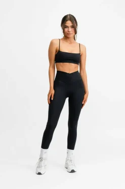 Drop Of Mindfulness Treningstights Ultimate Wrap Over