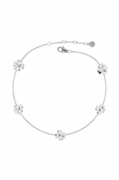 Edblad Ankelkjede Lucky Anklet Mini Steel