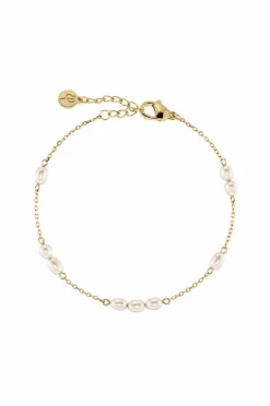 Edblad Armbånd Breeze Bracelet Multi Gold
