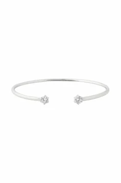 Edblad Armbånd Crown Bangle Silver One Size