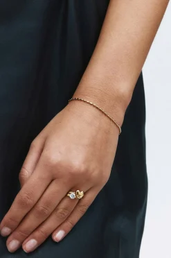Edblad Armbånd Seed Bead Bracelet Gold