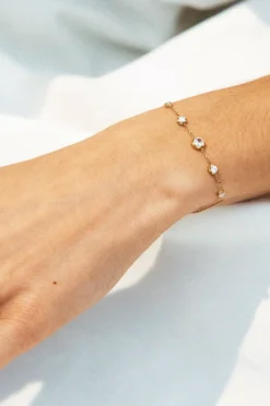 Edblad Armbånd Teeny Bracelet Gold