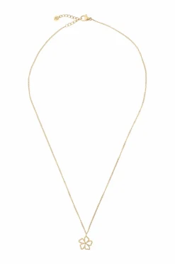 Edblad Halskjede Alba Necklace S Gold