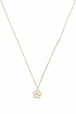 Edblad Halskjede Alba Necklace S Gold